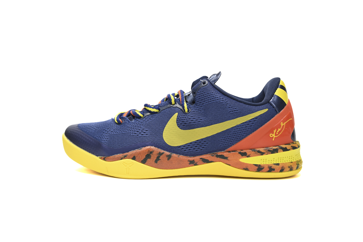  Kobe 8 Barcelona Tiger,555035-402