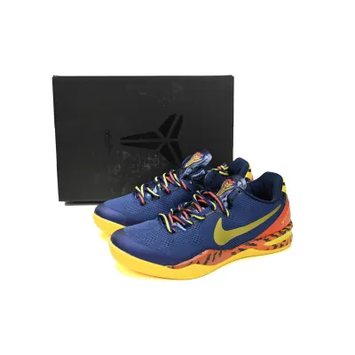  Kobe 8 Barcelona Tiger,555035-402 02