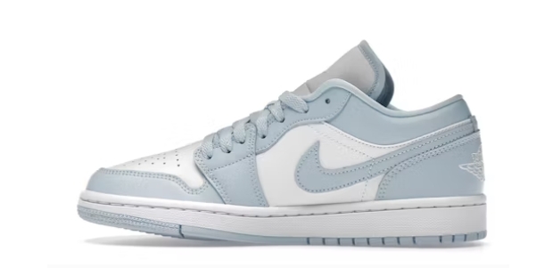  GET Jordan 1 Low White Ice Blue