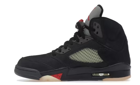  Perfectkicks Jordan 5 Retro Gore-Tex Off Noir (Women's), DR0092-001