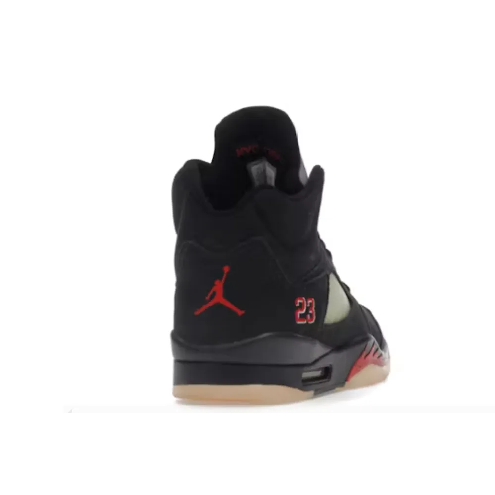 Perfectkicks Jordan 5 Retro Gore-Tex Off Noir (Women's), DR0092-001