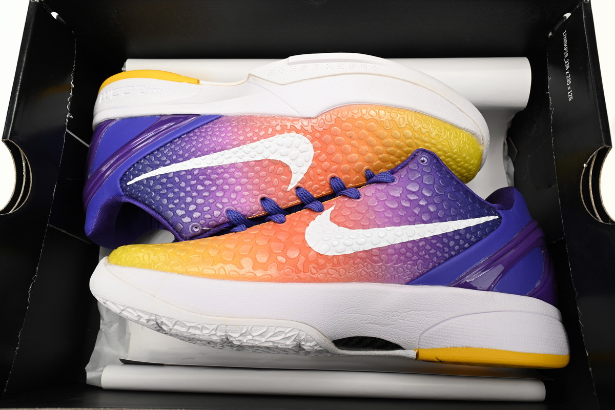  Perfectkicks Kobe 6 Elite Low Multicolor,CW2190-107