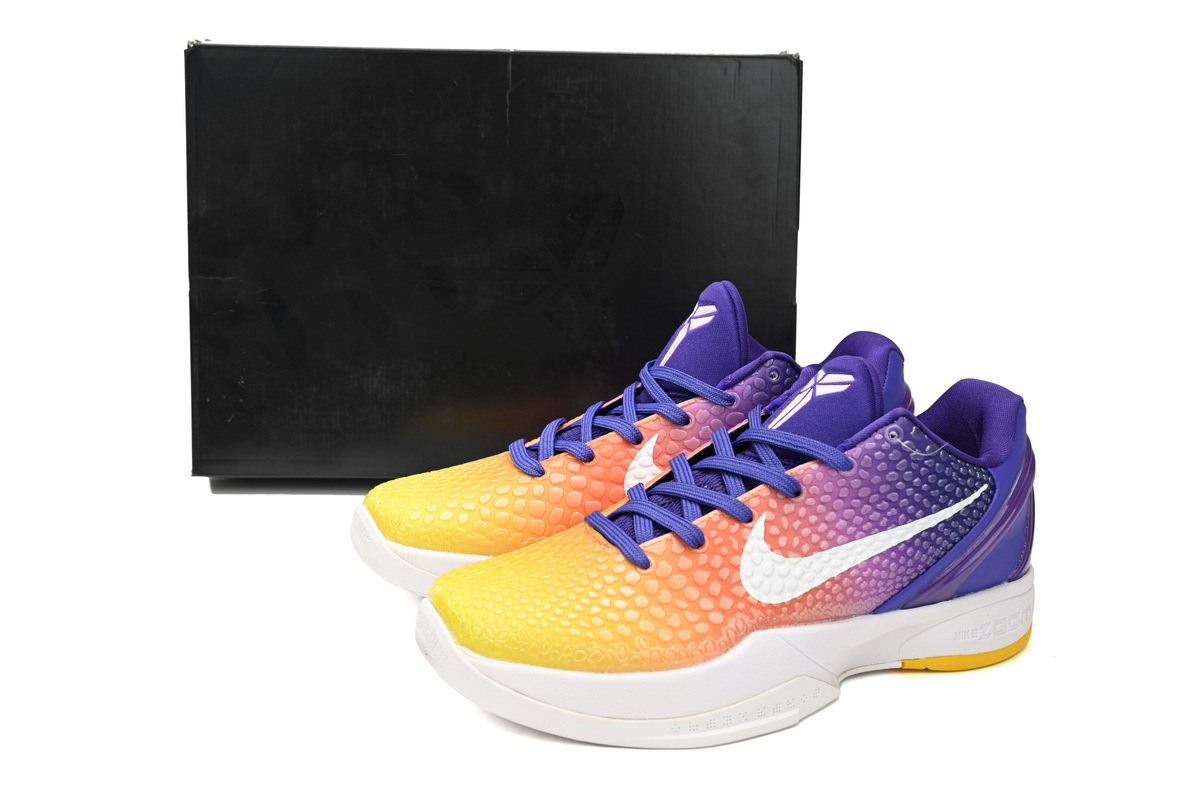  Perfectkicks Kobe 6 Elite Low Multicolor,CW2190-107