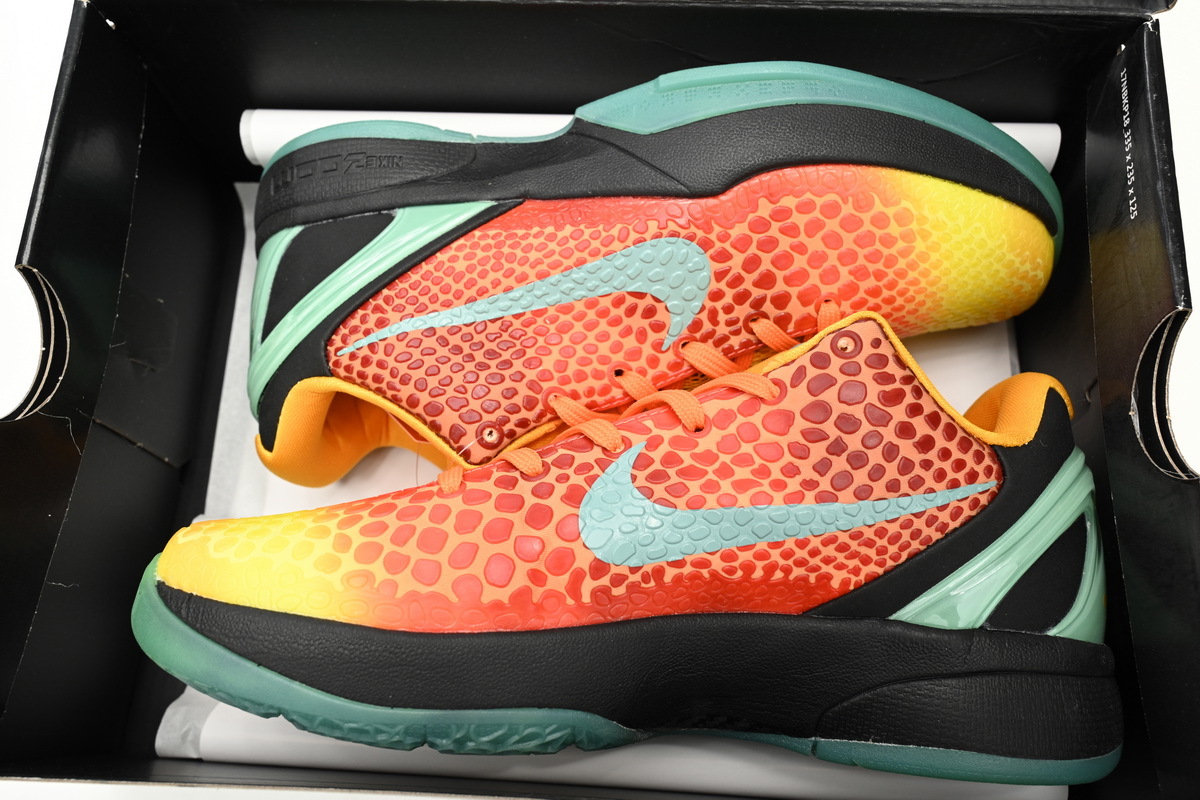  Kobe 6 Protro "Orange County",CW2190-800