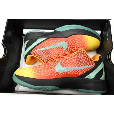  Perfectkicks Kobe 6 Protro "Orange County",CW2190-800 02