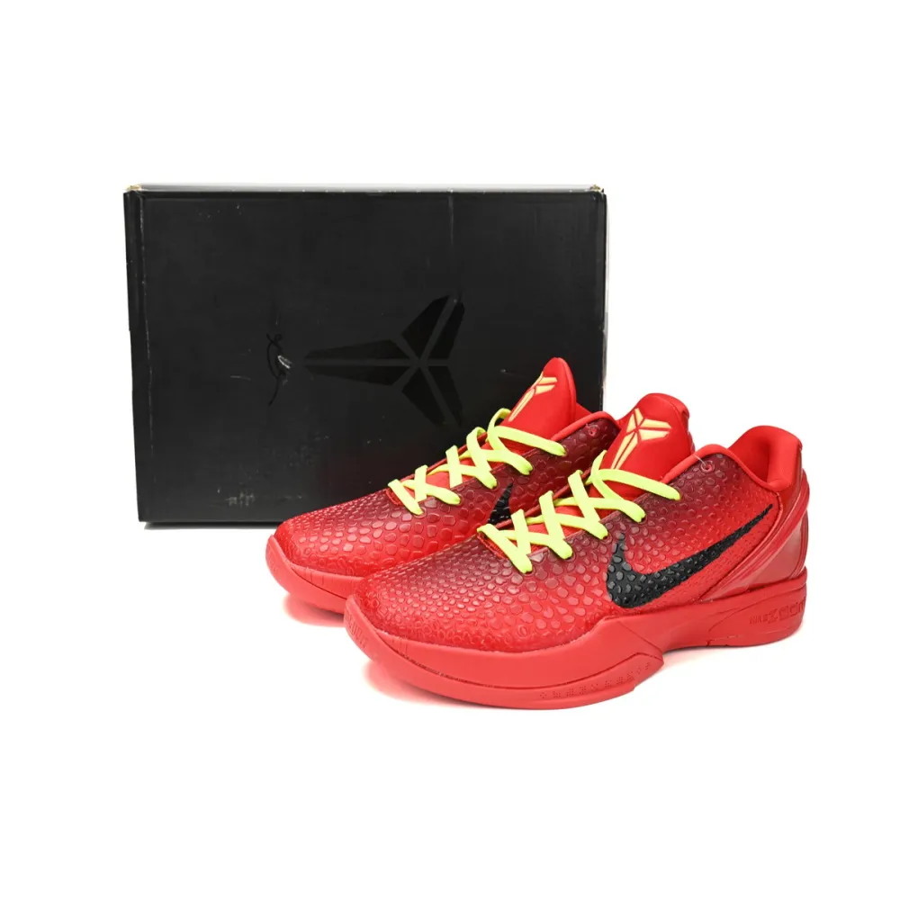  🌟Flash Sales🌟 Kobe 6 Protro Reverse Grinch,FV4921-600