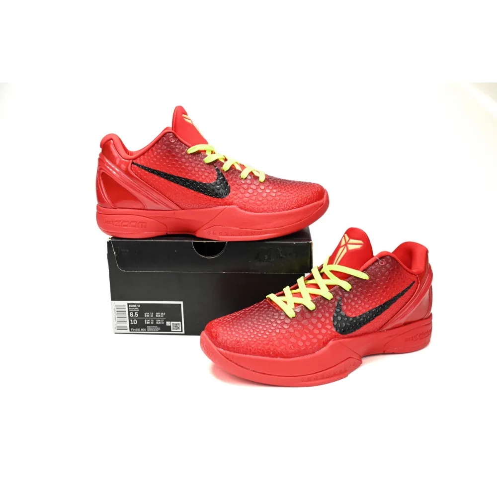  🌟Flash Sales🌟 Kobe 6 Protro Reverse Grinch,FV4921-600