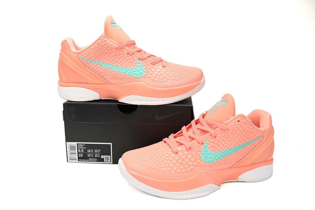  Zoom Kobe 6 Protro "Think Pink",CW2190-600