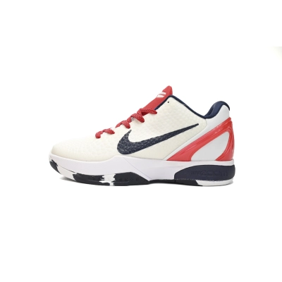  Perfectkicks Kobe 6 “Team USA”,CW2190-146 01