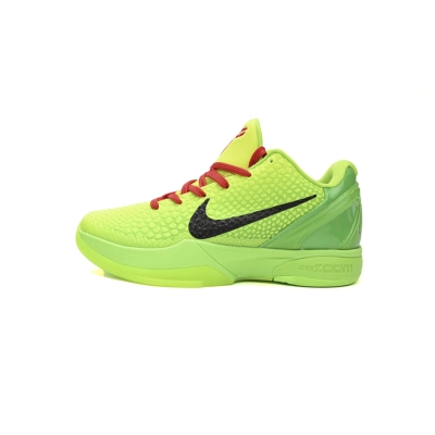  🌟Flash Sales🌟Kobe 6 Protro Grinch,CW2190-300  01