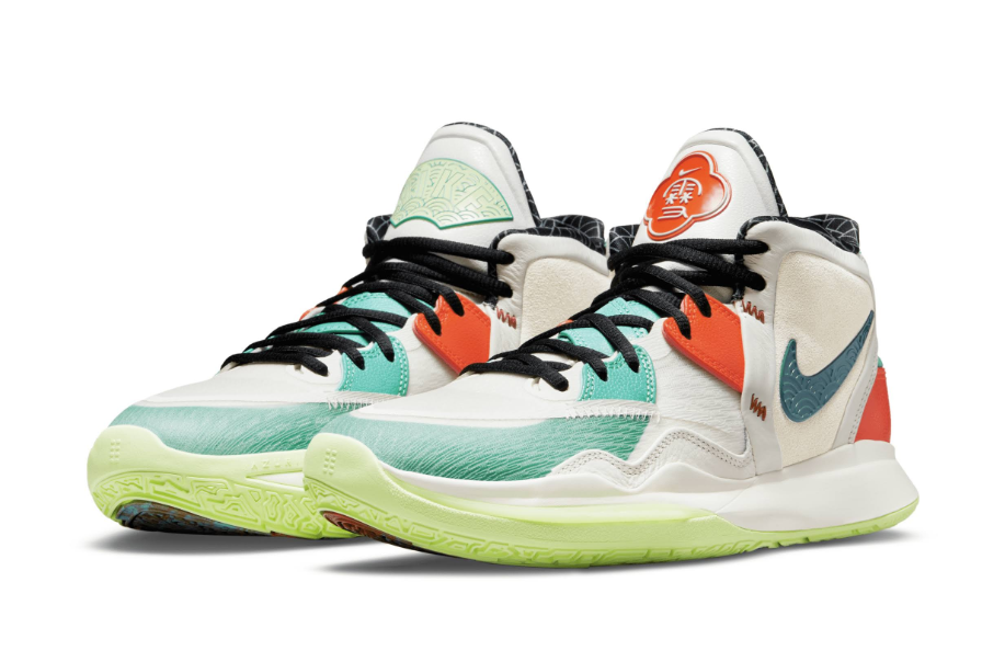  GET Kyrie Infinity CNY Chinese New Year EP White,DH5384-001 