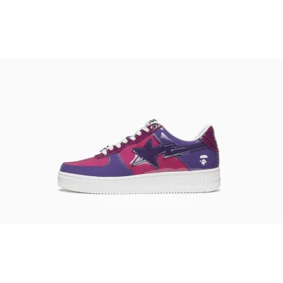 Perfectkicks A Bathing APE Bape Sta Combo Purple,1H20-191-046 01