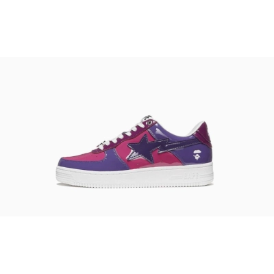  Perfectkicks A Bathing APE Bape Sta Combo Purple,1H20-191-046 01