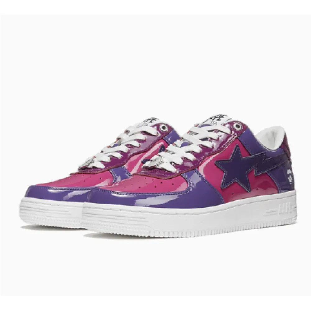 Perfectkicks A Bathing APE Bape Sta Combo Purple,1H20-191-046