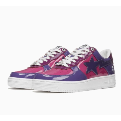  Perfectkicks A Bathing APE Bape Sta Combo Purple,1H20-191-046 02
