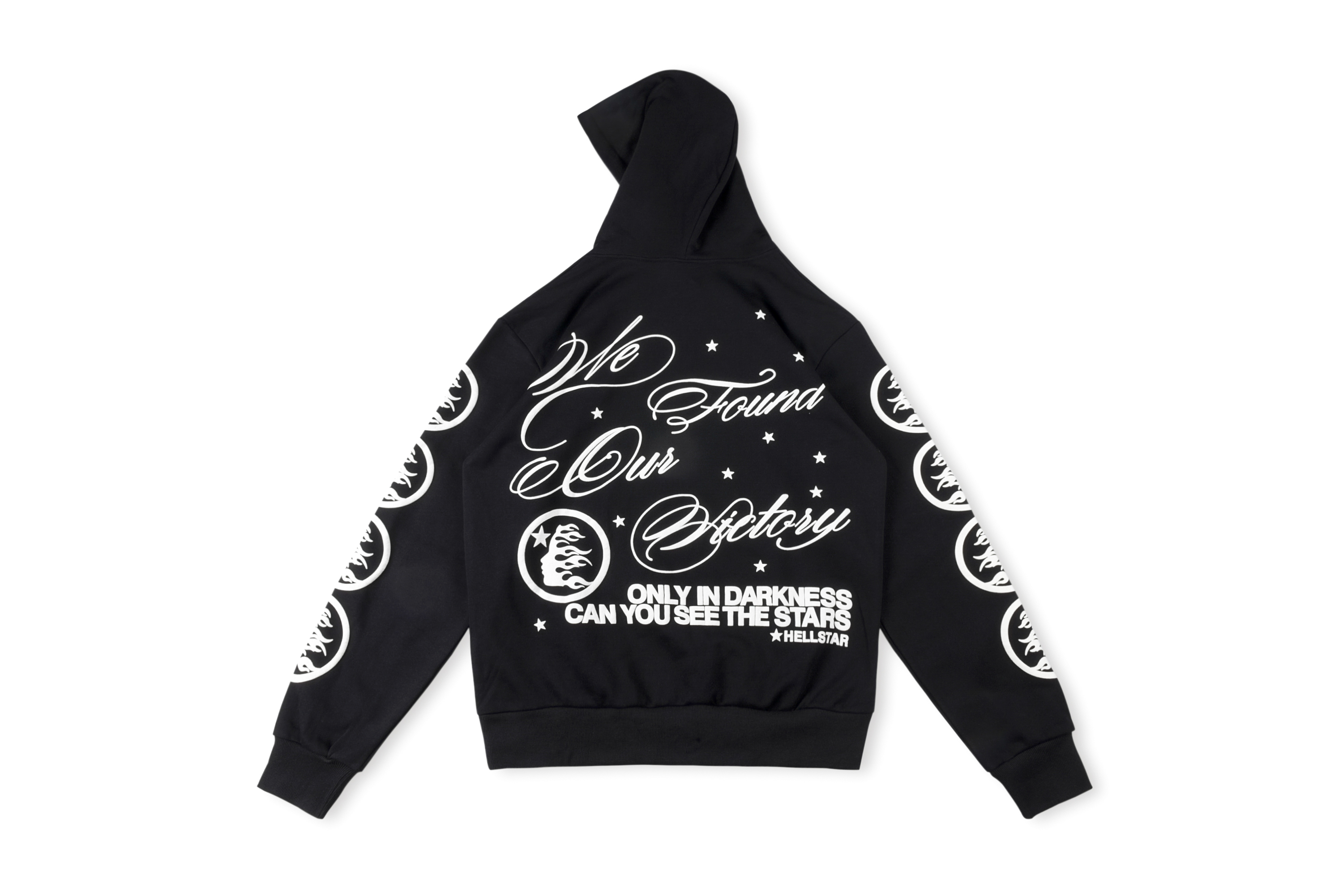 Hellstar Black Hoodie Pullovers Casual