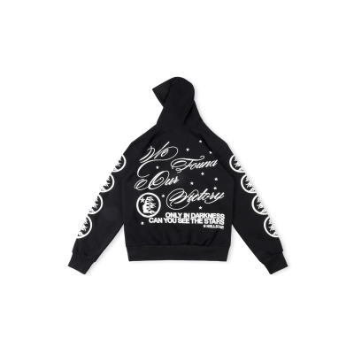 Hellstar Black Hoodie Pullovers Casual 01
