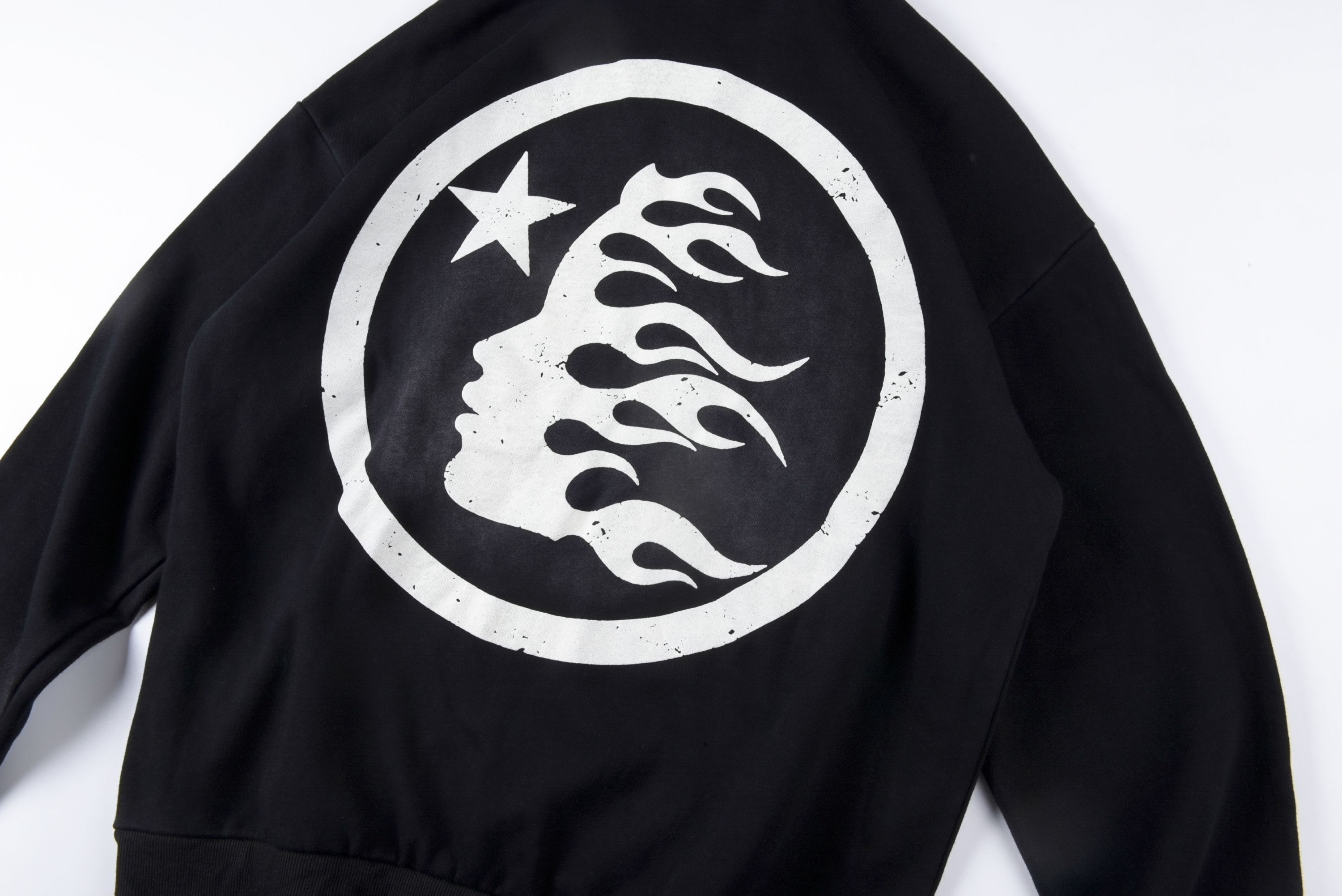 Hellstar Hoodie Black