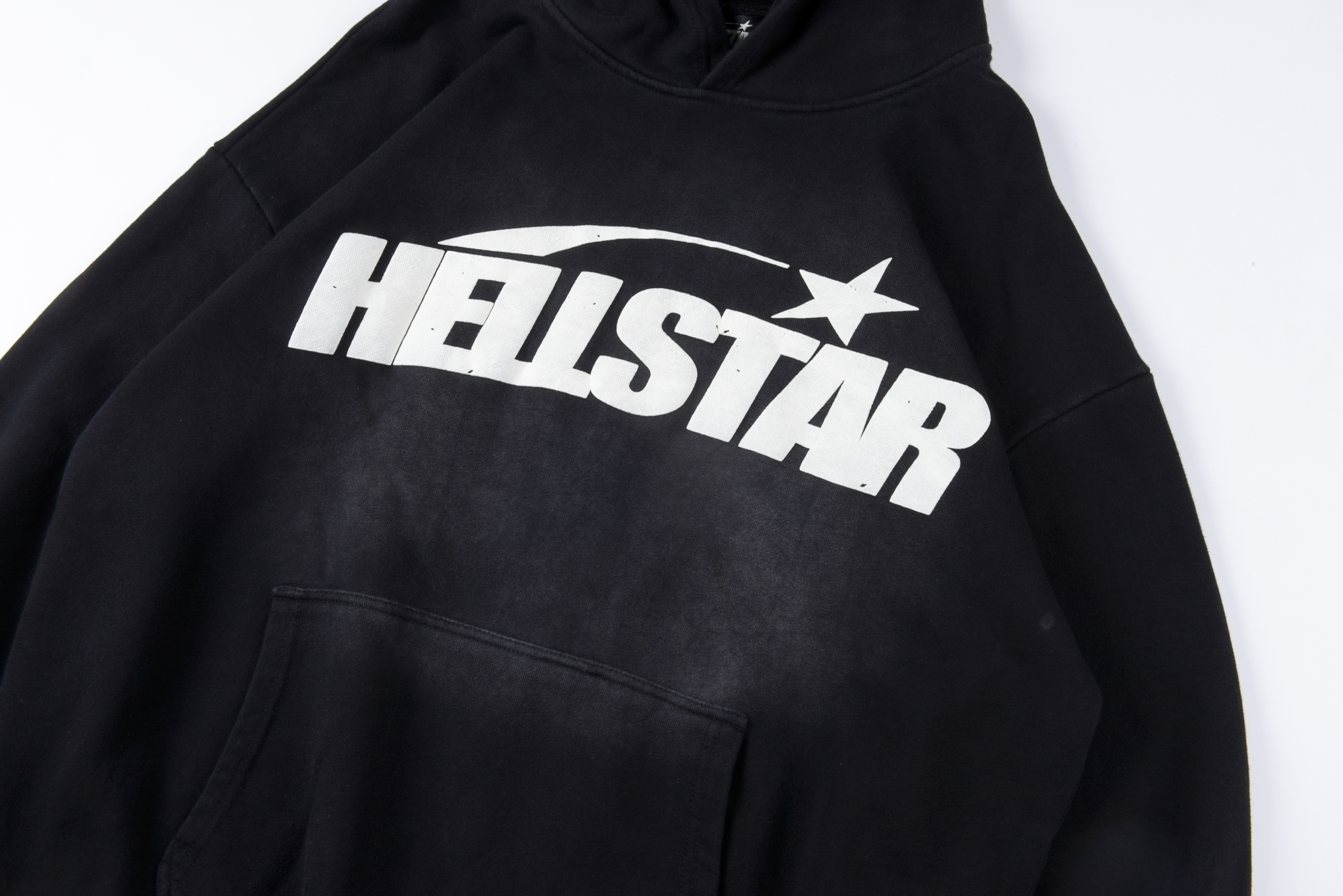 Hellstar Hoodie Black