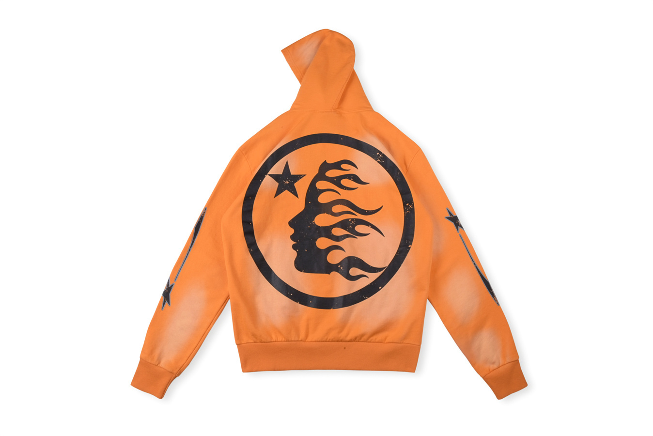 Hellstar Hoodie Orange