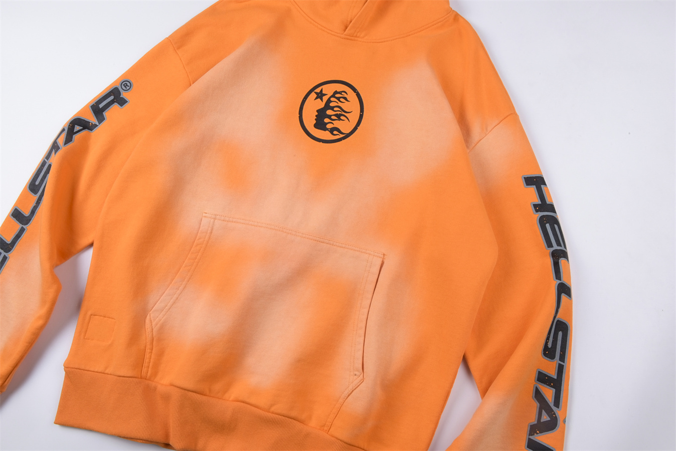 Hellstar Hoodie Orange