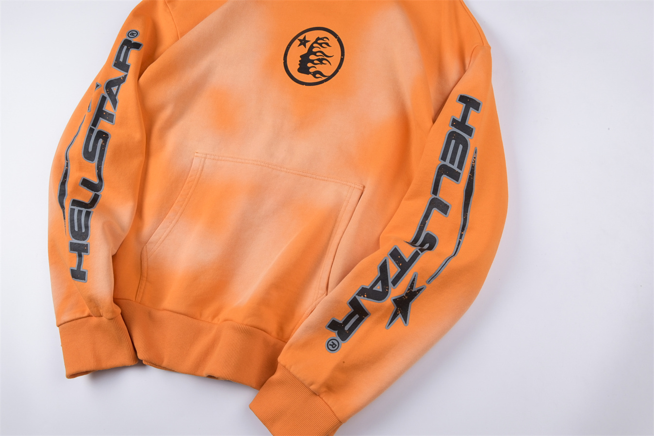 Hellstar Hoodie Orange