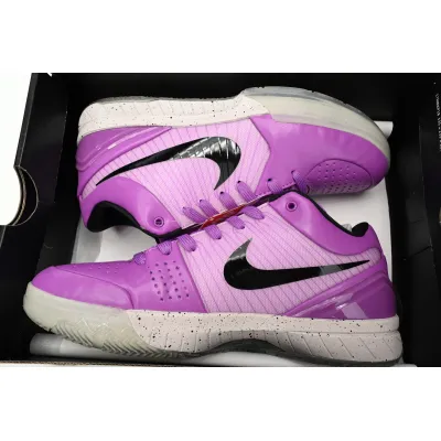  Men's Undefeated x Kobe 4 Protro “Lakers”,CQ3869-500 02