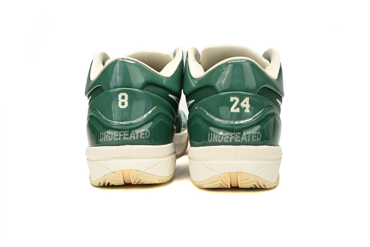  Kobe 4 Protro Undefeated Milwaukee Bucks,CQ3869-301