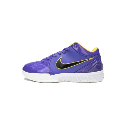  Kobe 4 Protro Undefeated Los Angeles Lakers,CQ3869-500 01