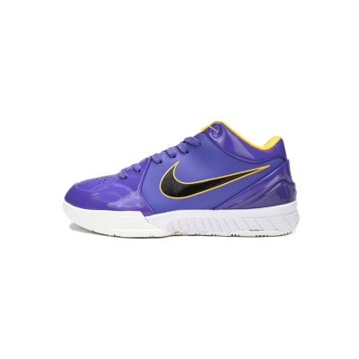  Perfectkicks Kobe 4 Protro Undefeated Los Angeles Lakers,CQ3869-500 01