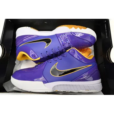  Kobe 4 Protro Undefeated Los Angeles Lakers,CQ3869-500 02