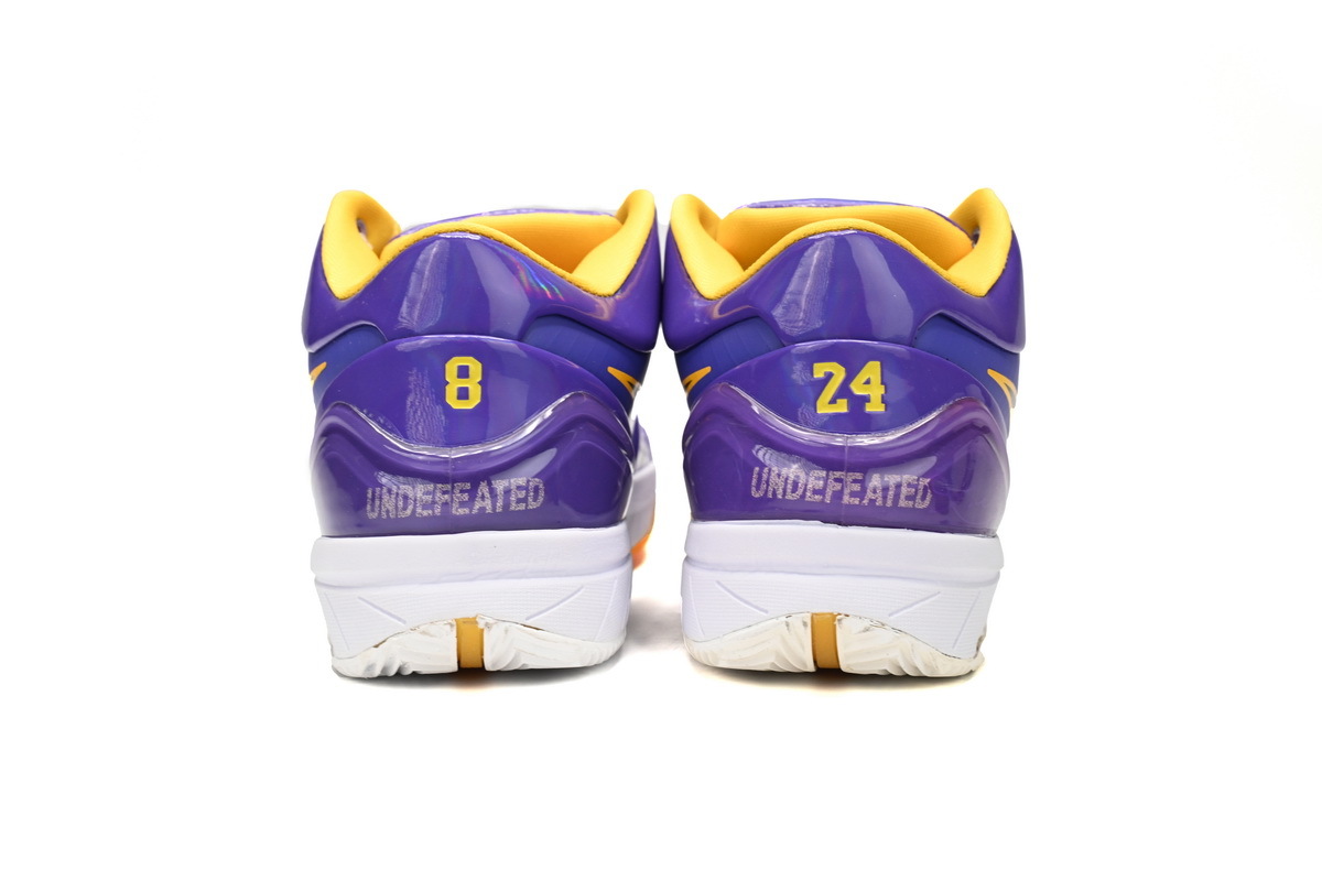  Kobe 4 Protro Undefeated Los Angeles Lakers,CQ3869-500