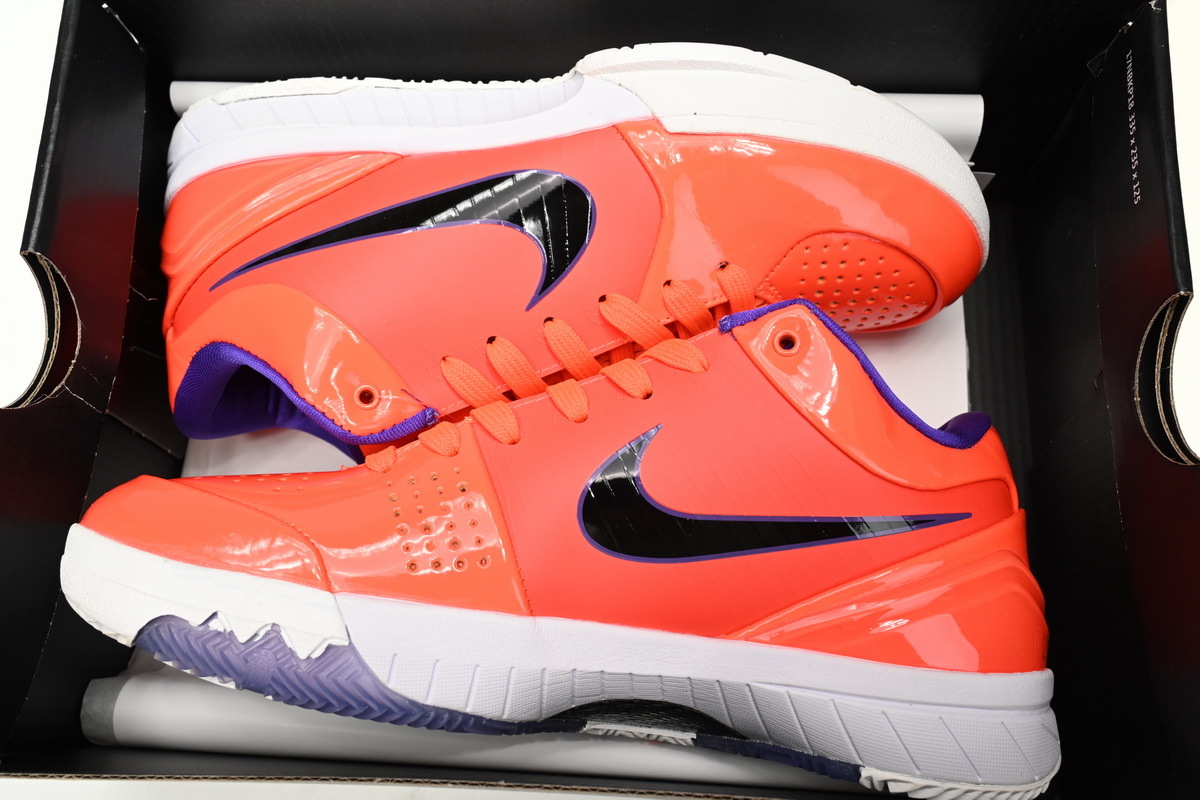  Perfectkicks Kobe 4 Protro Undefeated Phoenix Suns,CQ3869-800 