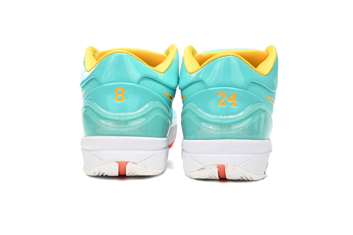  Kobe 4 Protro Undefeated San Antonio Spurs,CQ3869-300