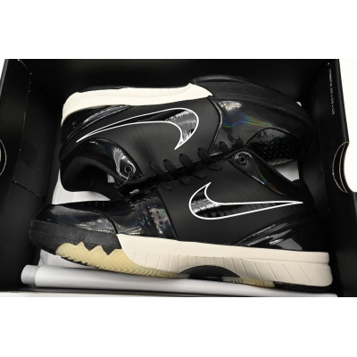  Perfectkicks Kobe 4 Protro Undefeated Black Mamba,CQ3869-001 02