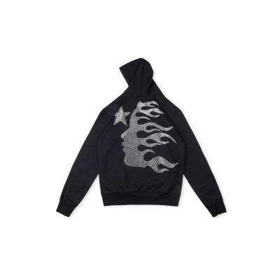 Hellstar Black Hoodie 02