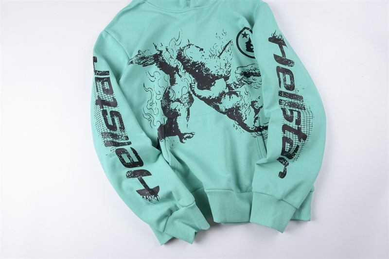 Hellstar Hoodie green