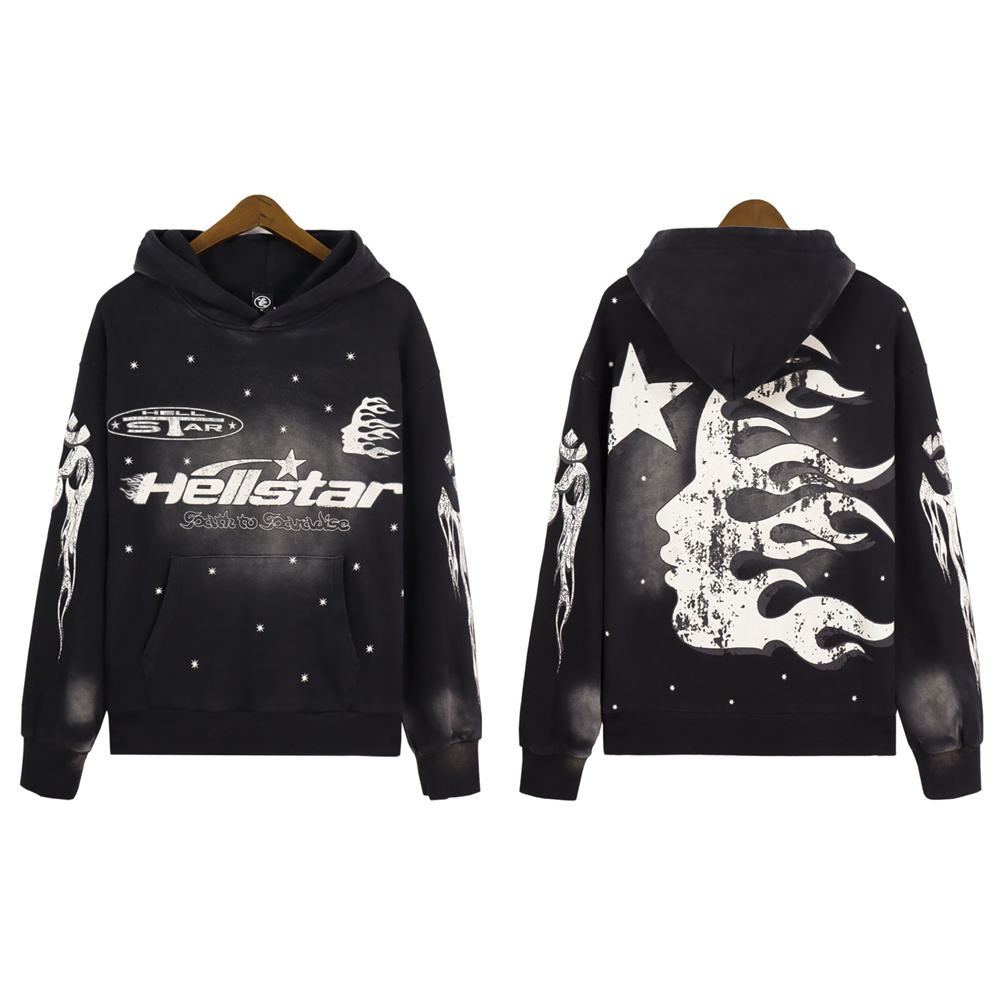  PK Hellstar Hoodie Black Logo