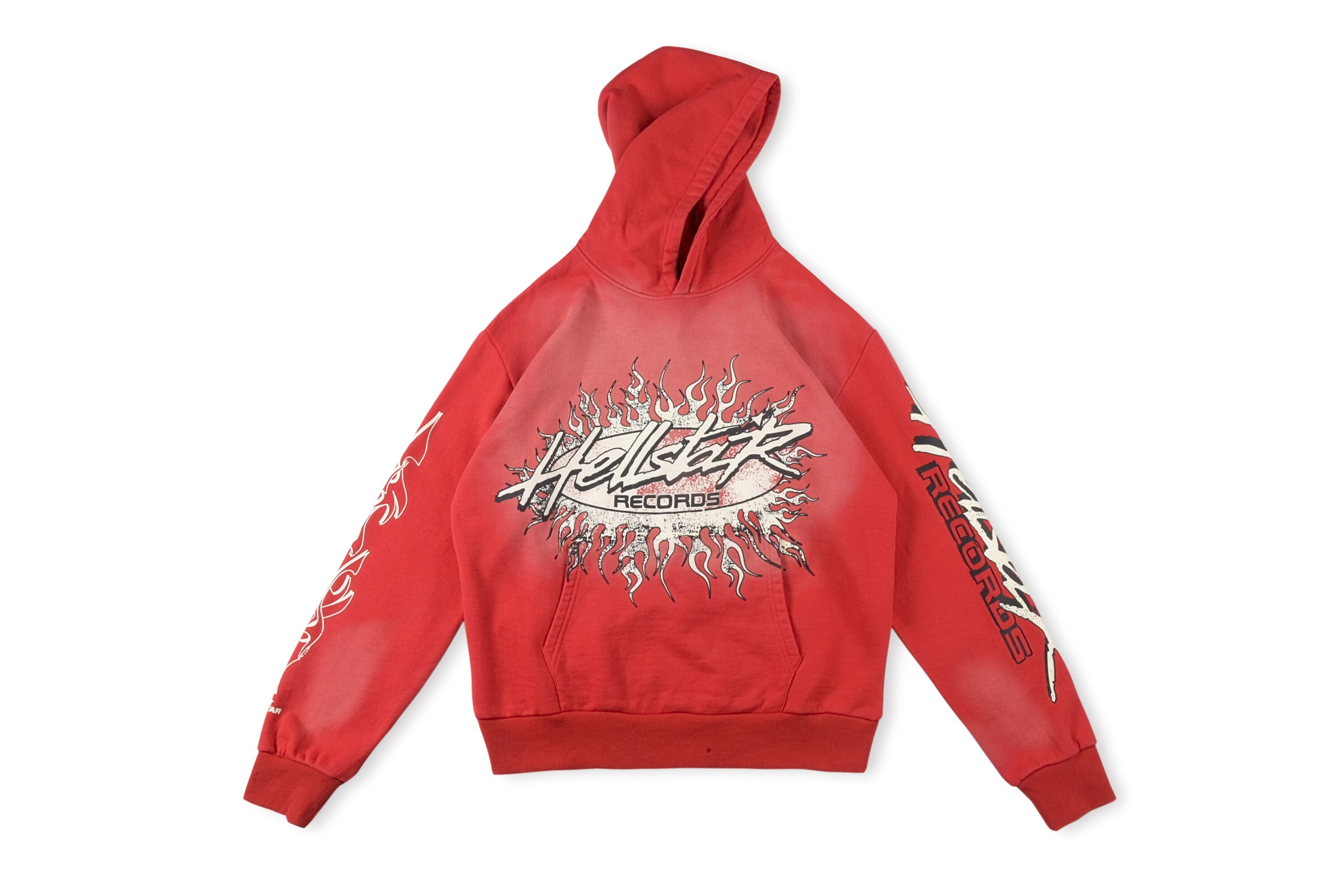 Hellstar Hoodie Red