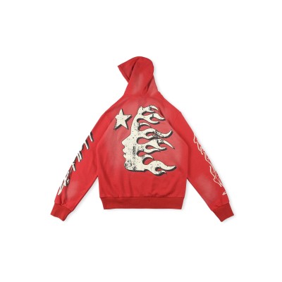 Hellstar Hoodie Red 02