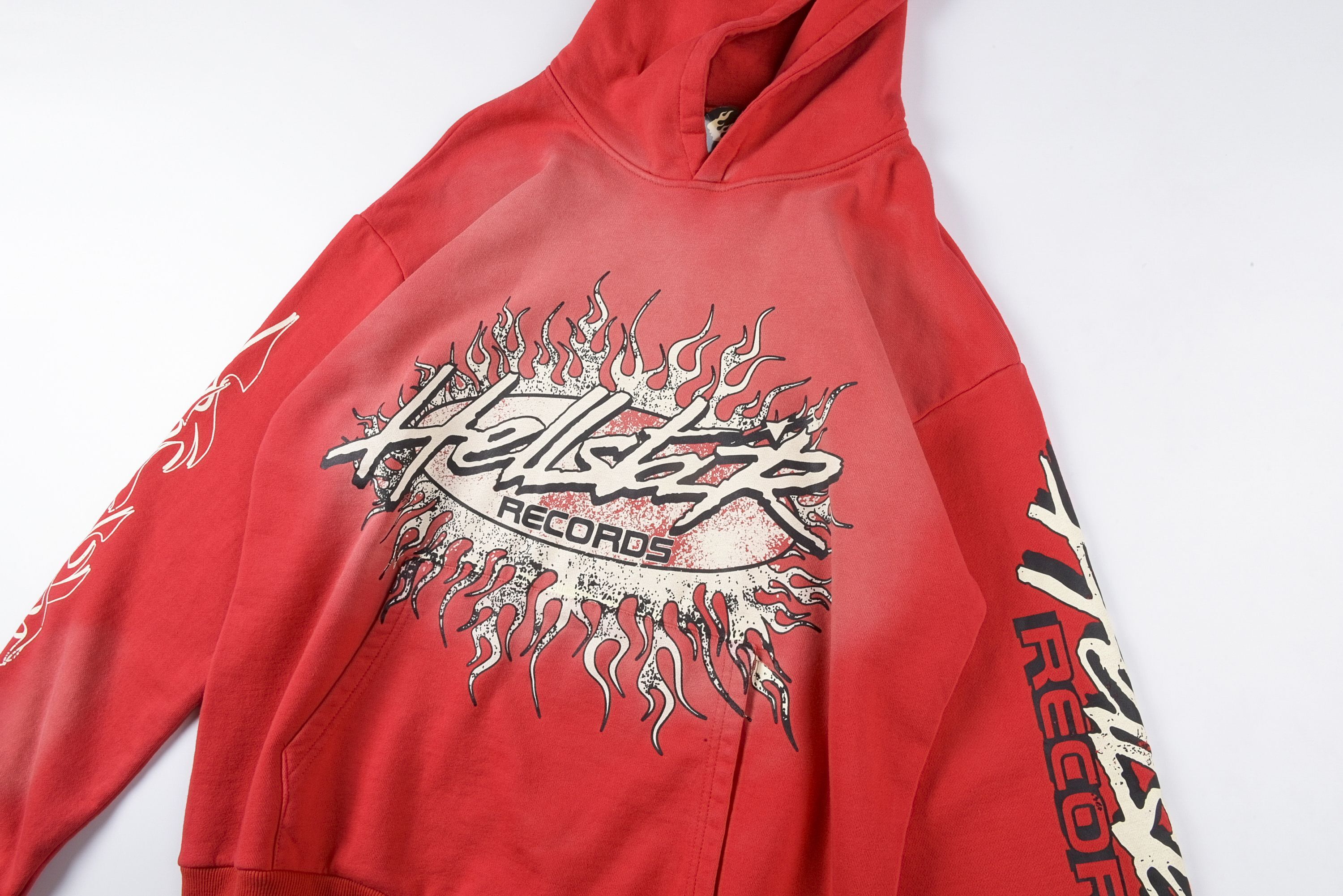 Hellstar Hoodie Red