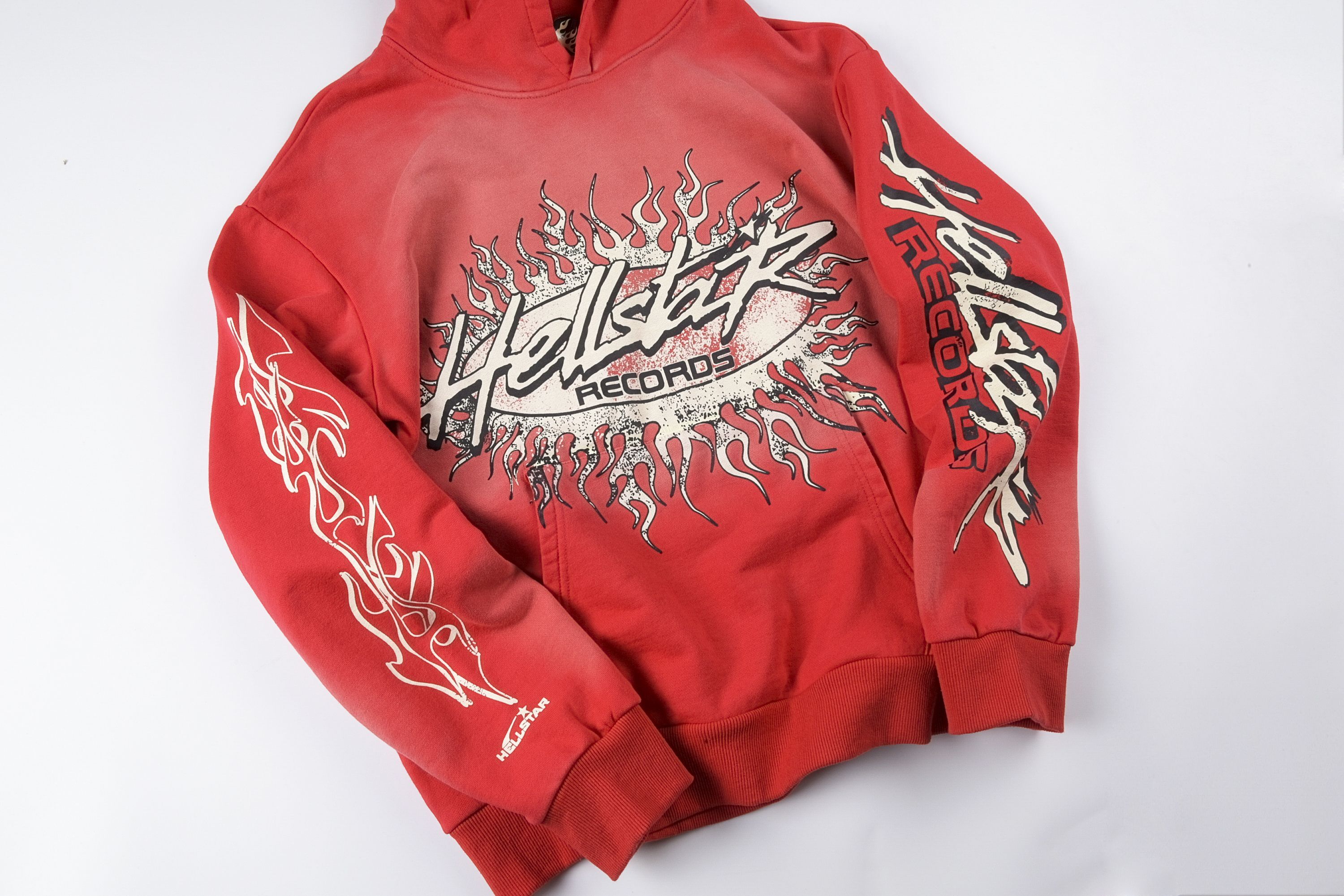 Hellstar Hoodie Red