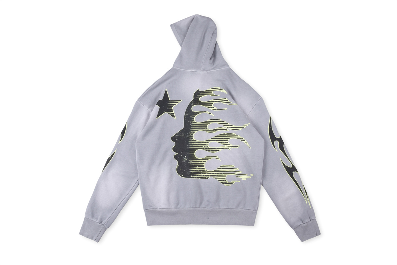 Hellstar Hoodie Grey