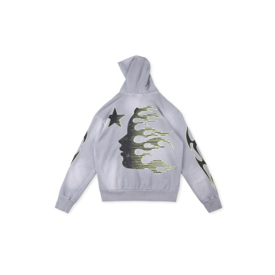 Hellstar Hoodie Grey 02