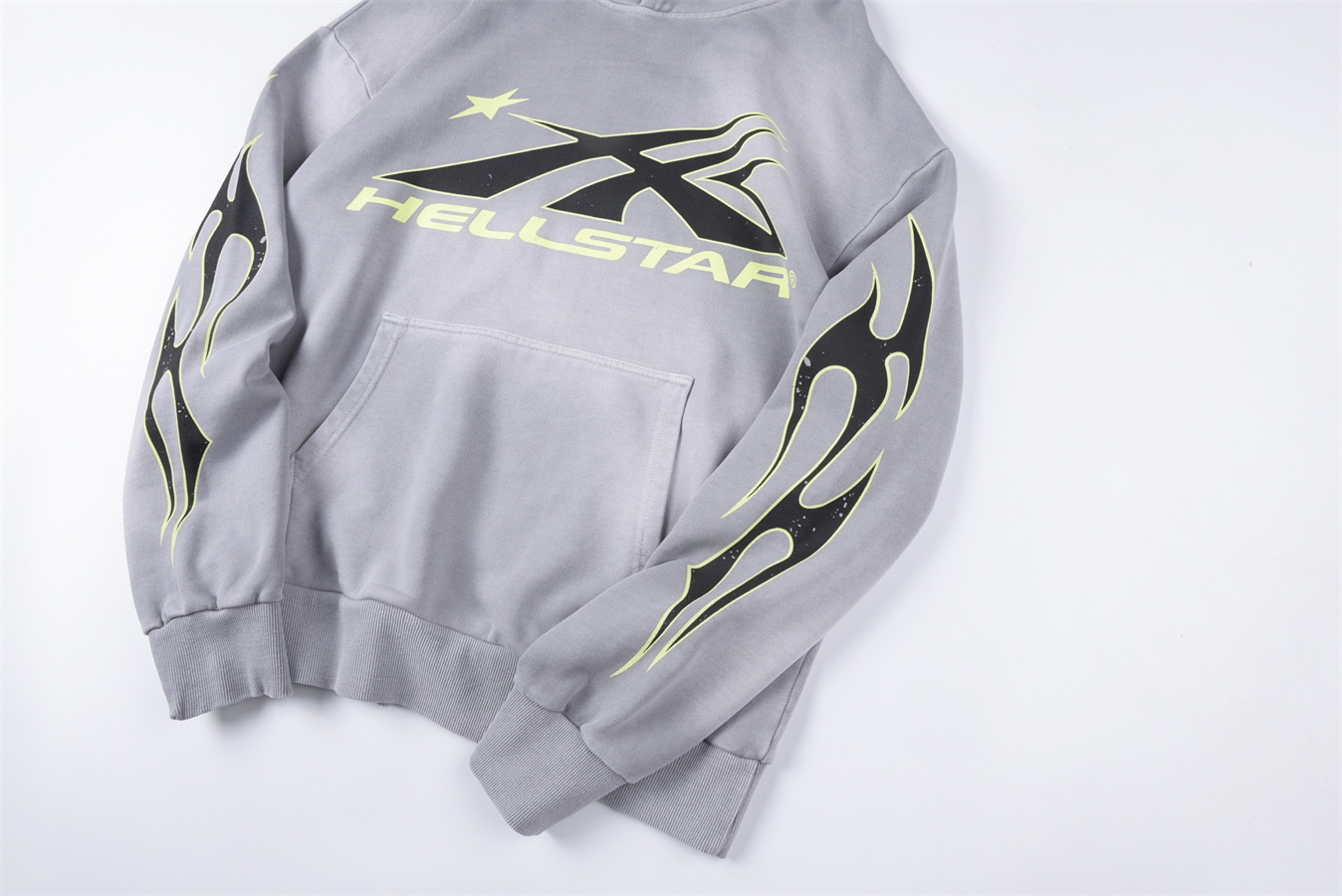Hellstar Hoodie Grey