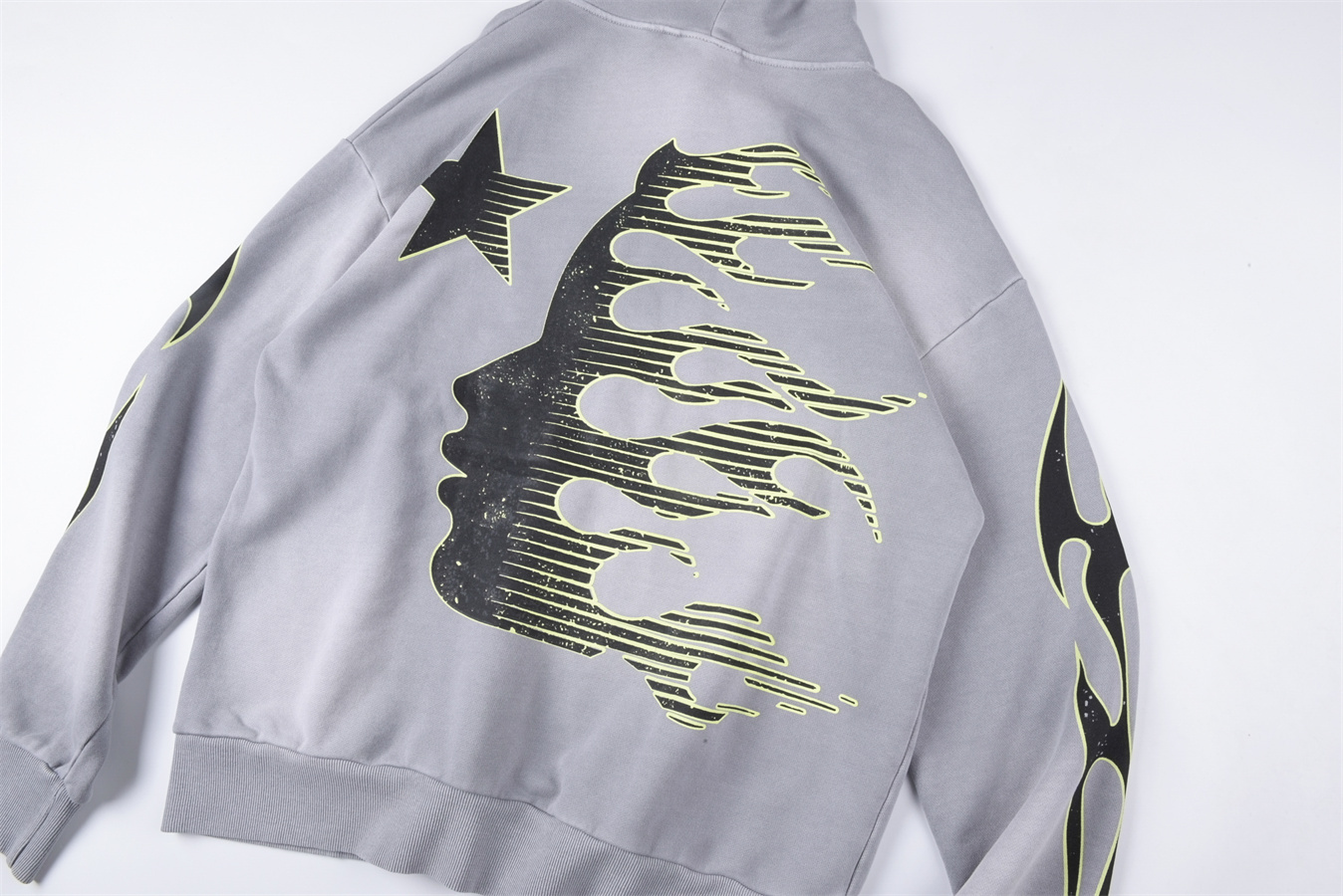 Hellstar Hoodie Grey