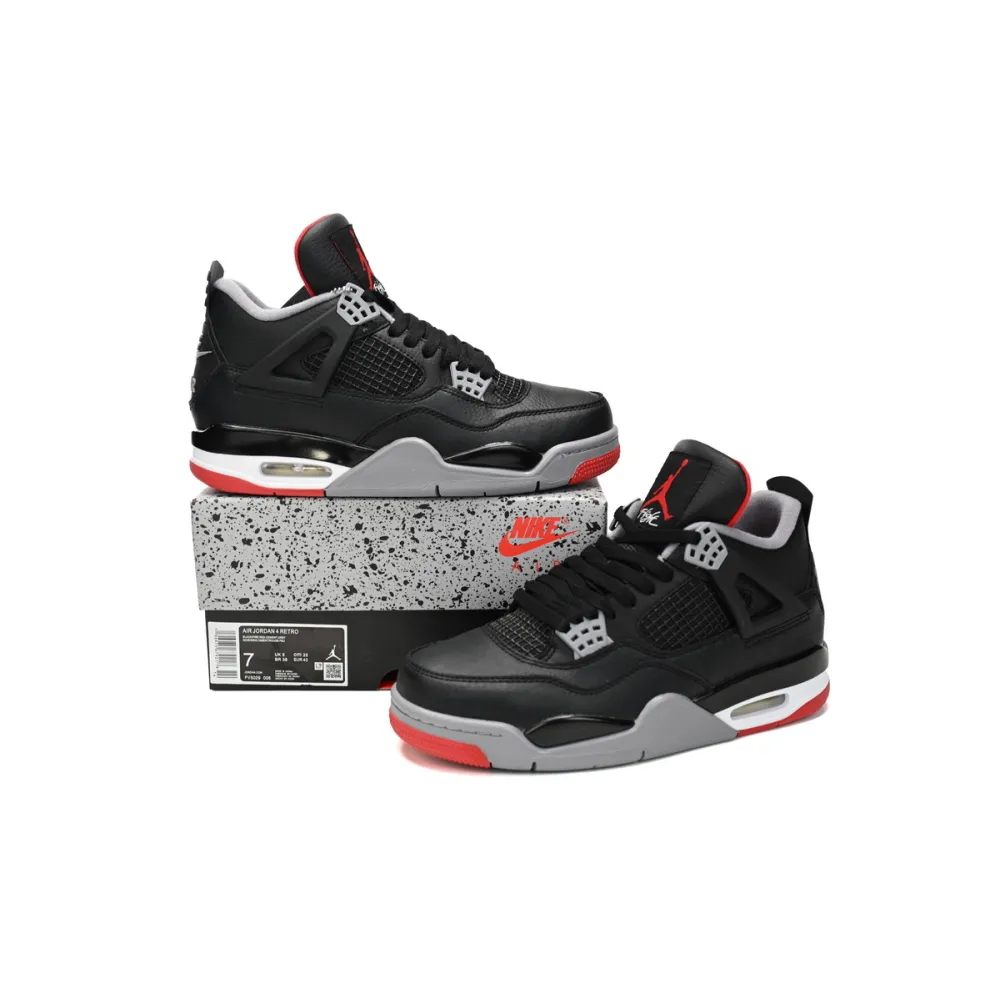 GET Jordan 4 Bred Reimagined, FV5029-006