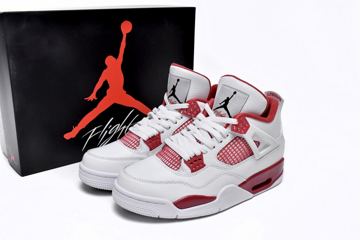  GET Jordan 4 Retro Alternate 89, 308497-106