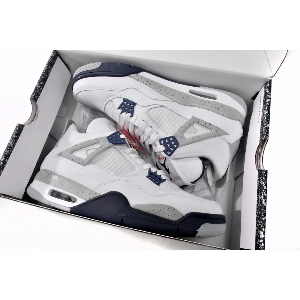 GET Jordan 4 Retro Midnight Navy, DH6927-140