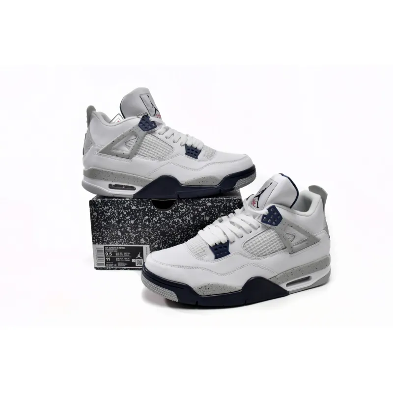 GET Jordan 4 Retro Midnight Navy, DH6927-140